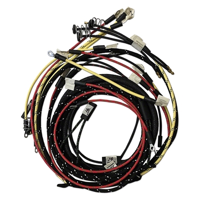 Restoration Quality Wiring Harness, for 1 Wire Alternator