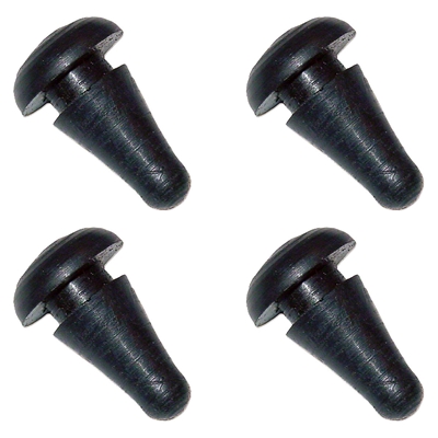 Rubber Bumpers for battery door