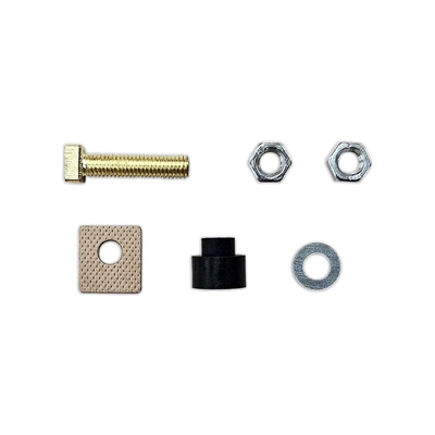 Distributor Primary Screw & Insulator Kit, Power Inlet