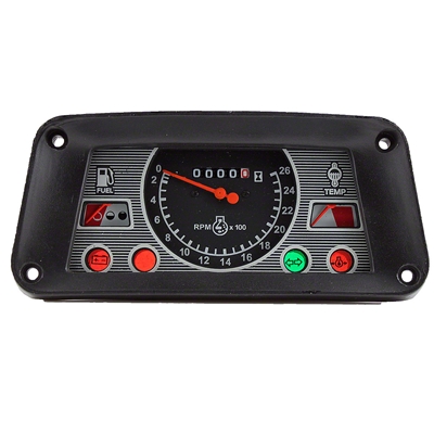 Dash Gauge Cluster Assembly, Ford 2310, 2600, 2610, 2810, 2910, 3600, 3610, 3900, 3910, 4100, 4110, 4600, 4610, 5110, 5600, 5610, 5900, 6410, 6600, 6610 6810, 7000, 7600, 7610