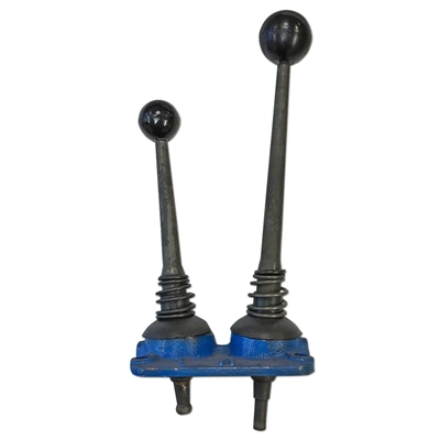 Transmission Shift Cover Assembly with Levers