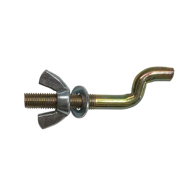 LH Battery Hold Down Bolt with Wing Nut