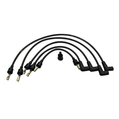 Spark Plug Wiring Set (pre-assembled) with 90 degree boots, 4-cyl.