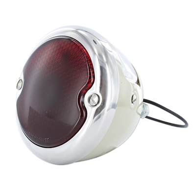 Restoration Quality Duolamp 6 Volt Tail Light Assembly