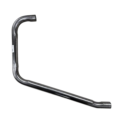 Horizontal Outlet Pipe, Ford 800, 801, 1801, 4000 4-cyl