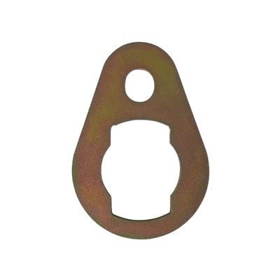 Axle Pin Locking Flange