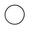 Distributor Dust Cover O-Ring, 14460580