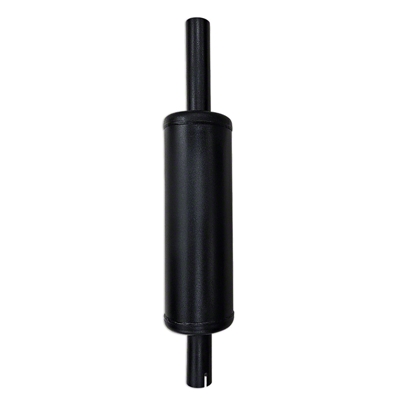 Muffler, Vertical Round Body