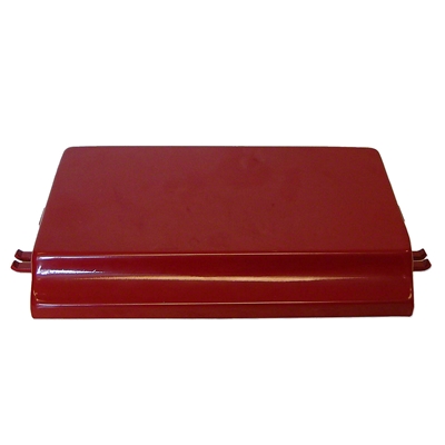 Battery Lid With Installed Rubber Bushings