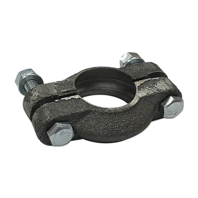 362361R1 Exhaust Manifold Clamp for Underslung Exhaust, Farmall Cub, IH Cub Lo-Boy