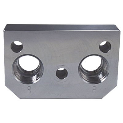 Hydraulic Pump Flange, Port Block, Hydraulic Manifold
