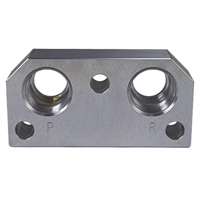 Hydraulic Pump Flange, Port Block, Hydraulic Manifold