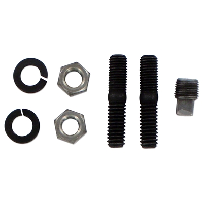 Carburetor to Manifold Hardware Kit & Vacuum Plug