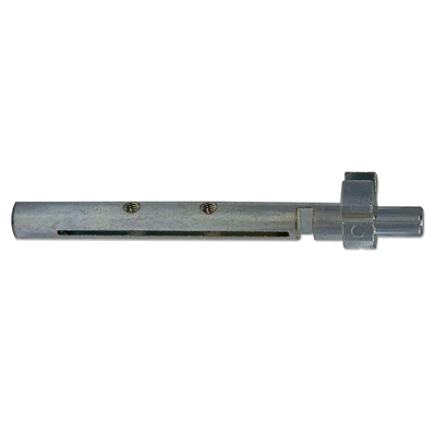 54488DAX Carburetor Throttle Shaft, Farmall M, Super H, Super M, MTA, 3.314" long