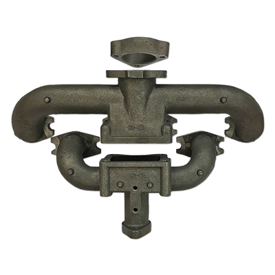 Manifold with Exhaust Adapter