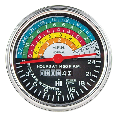 IH Diesel Tachometer Farmall 400, 450 diesel, 364395R91