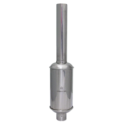 Show Quality Stainless Steel Muffler, 460, 544, 560, 606, 656, 660