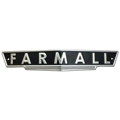 Farmall H and M Front Emblem
