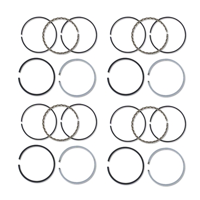 Piston Ring Set 4-Cylinder 2-5/8" standard bore