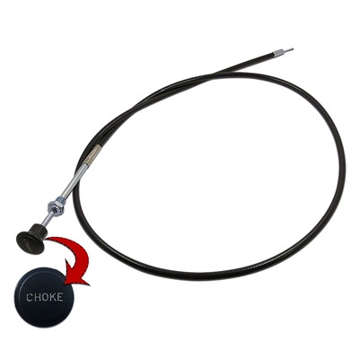 Choke Cable, IH 340, 404, 424, 444, 504, 606, 371796R92