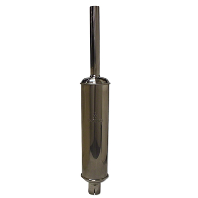 Show Quality Stainless Steel Muffler