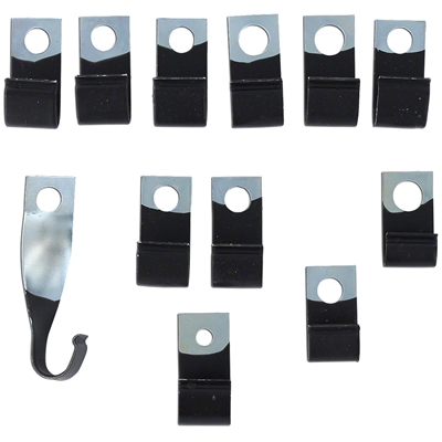 Wiring Harness Wire Clip 12 piece Set