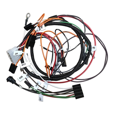 Main Engine and Dash Wiring Harness