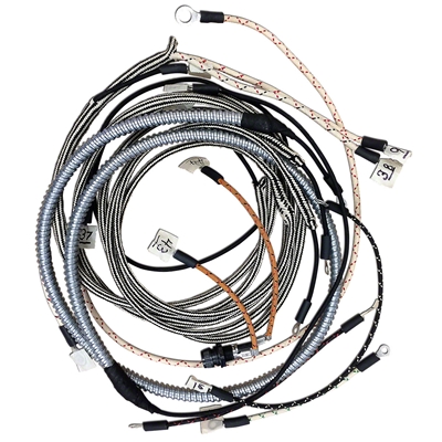Wiring Harness Kit (for tractors with 1 wire alternator)