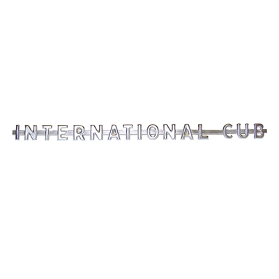 International Cub Side Emblem