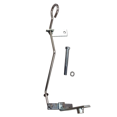 Brake Lock Assist Attachment (Brake Pedal Pawl Rod and mounting brackets w/ hardware)