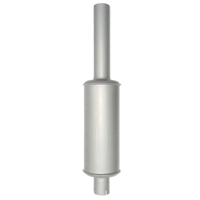 Muffler (vertical round body)