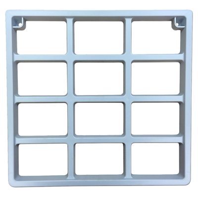 Front Lower Bar Grille