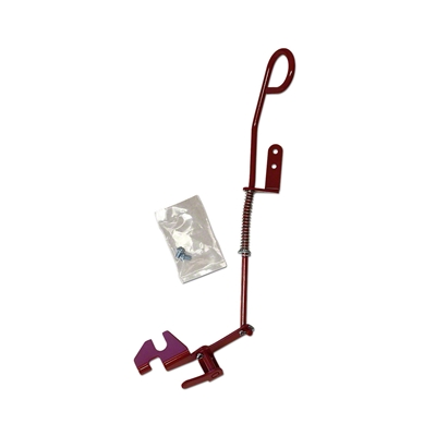 Brake Lock Assist Attachment (Brake Pedal Pawl Rod and mounting brackets w/ hardware)