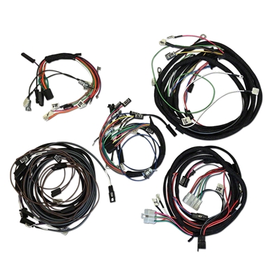 Restoration Quality Wiring Harness