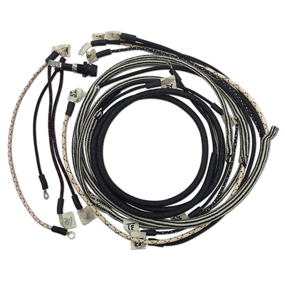 Wiring Harness Kit Conversion for 12-Volt 1 Wire Mini Alternator