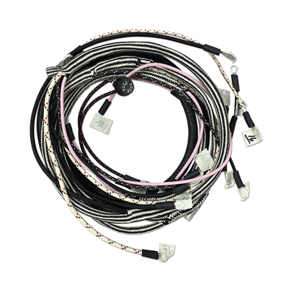 Wiring Harness Kit Conversion for 12-Volt 1 Wire Mini Alternator