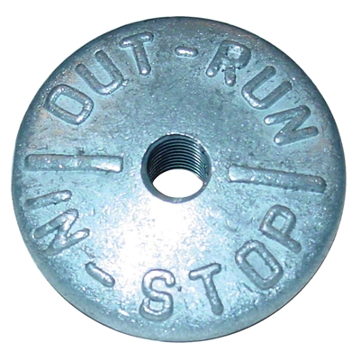 Push/Pull Switch Knob
