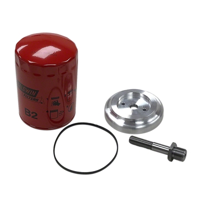 Spin On Oil Filter Adapter Kit
