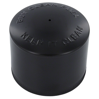 Triple Baffle Fuel Cap