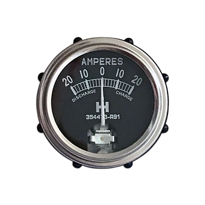 Ammeter, 20-0-20, Restoration Quality