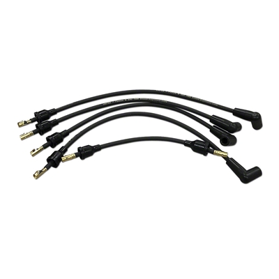 Spark Plug Wiring Set (pre-assembled) with 90 degree boots, 4-cyl.