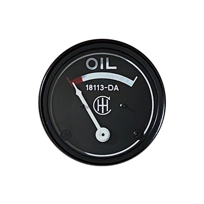 Oil Pressure Gauge