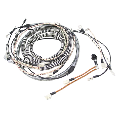 Wiring Harness Kit for tractors using 4 terminal voltage regulator