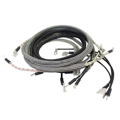 Wiring Harness Kit for tractors with 3 terminal cut-out relay