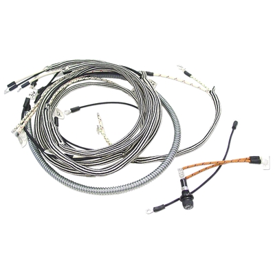 Wiring Harness Kit For Tractors Using 4 Terminal Voltage Regulator