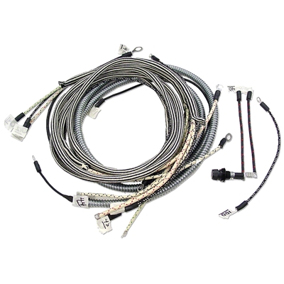 Wiring Harness Kit for tractors using 4 terminal voltage regulator
