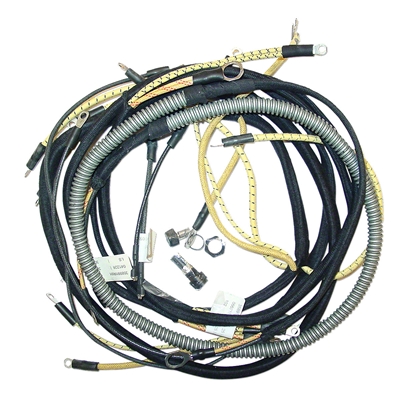 Wiring Harness Kit for tractors using 4 terminal voltage regulator