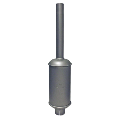 Restoration Quality Muffler, Farmall H, Super H, 300, 350