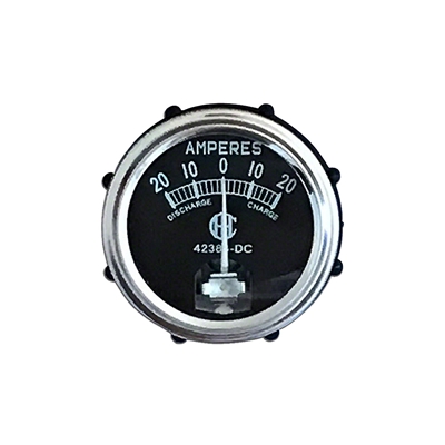 Ammeter, 20-0-20, Restoration Quality