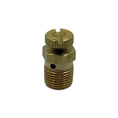 Fuel Filter Bleeder Valve